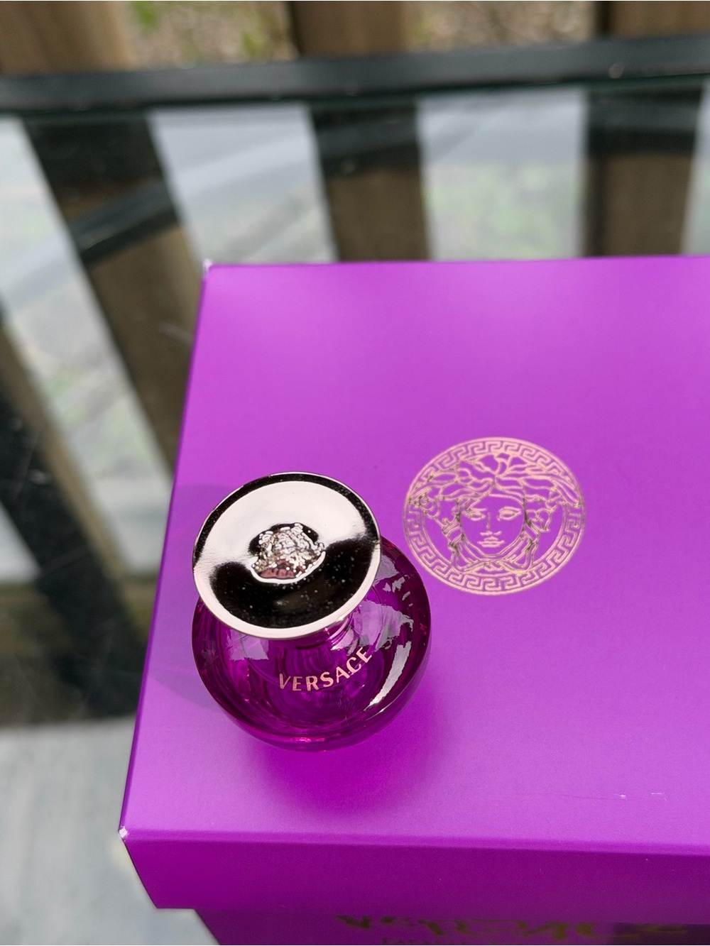 Versace Dylan Purple gift box - Picture 6 of 9